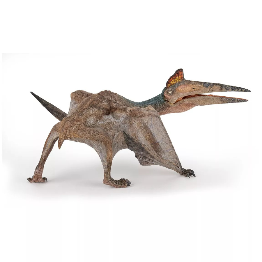 Quetzalcoatlus Papo 55073 - Figurine Ptérosaure Géant du Crétacé | Reptile Volant