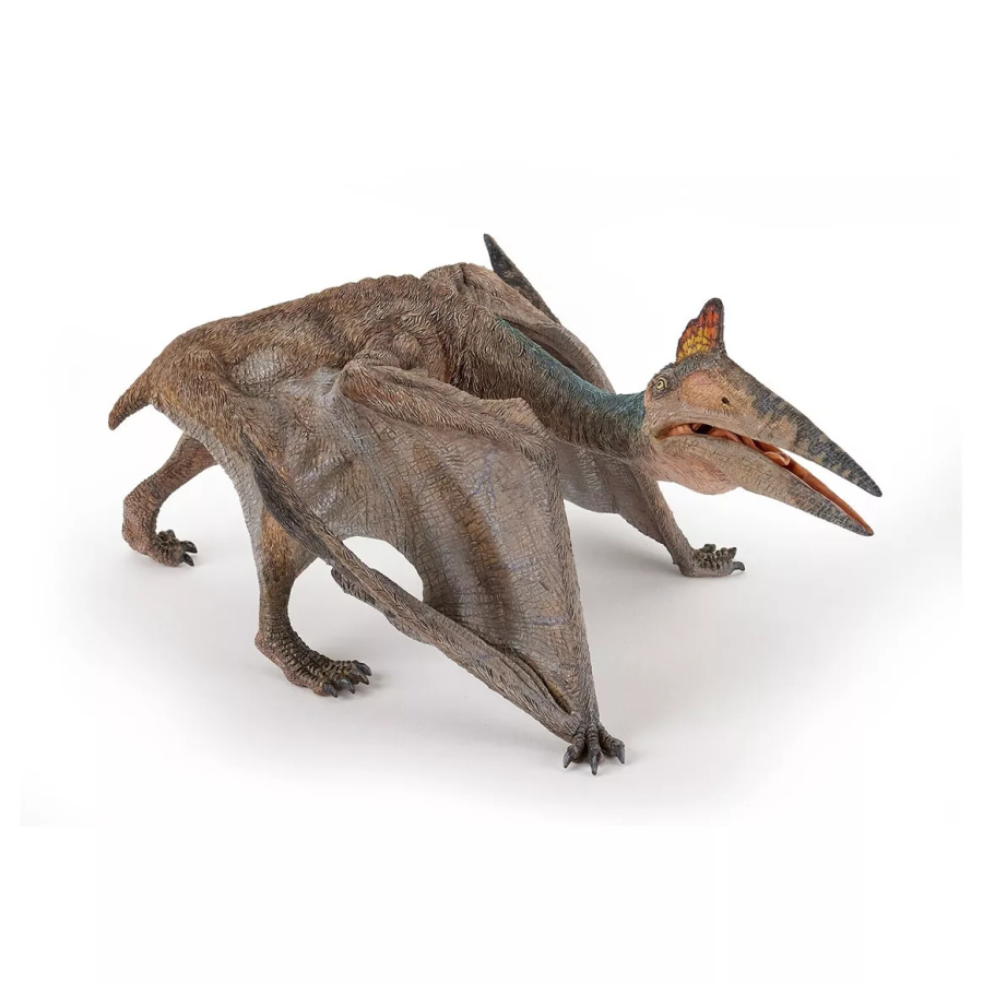 Quetzalcoatlus Papo 55073 - Figurine Ptérosaure Géant du Crétacé | Reptile Volant
