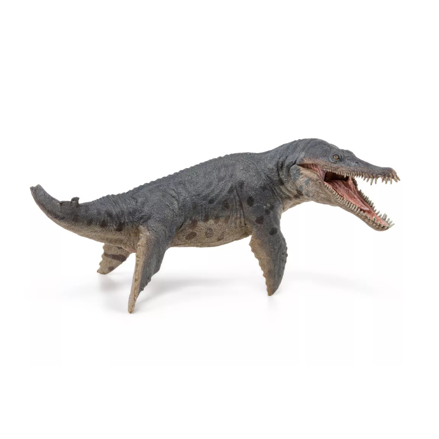 Kronosaurus Papo 55089 - Figurine Pliosaure Géant du Crétacé | Reptile Marin