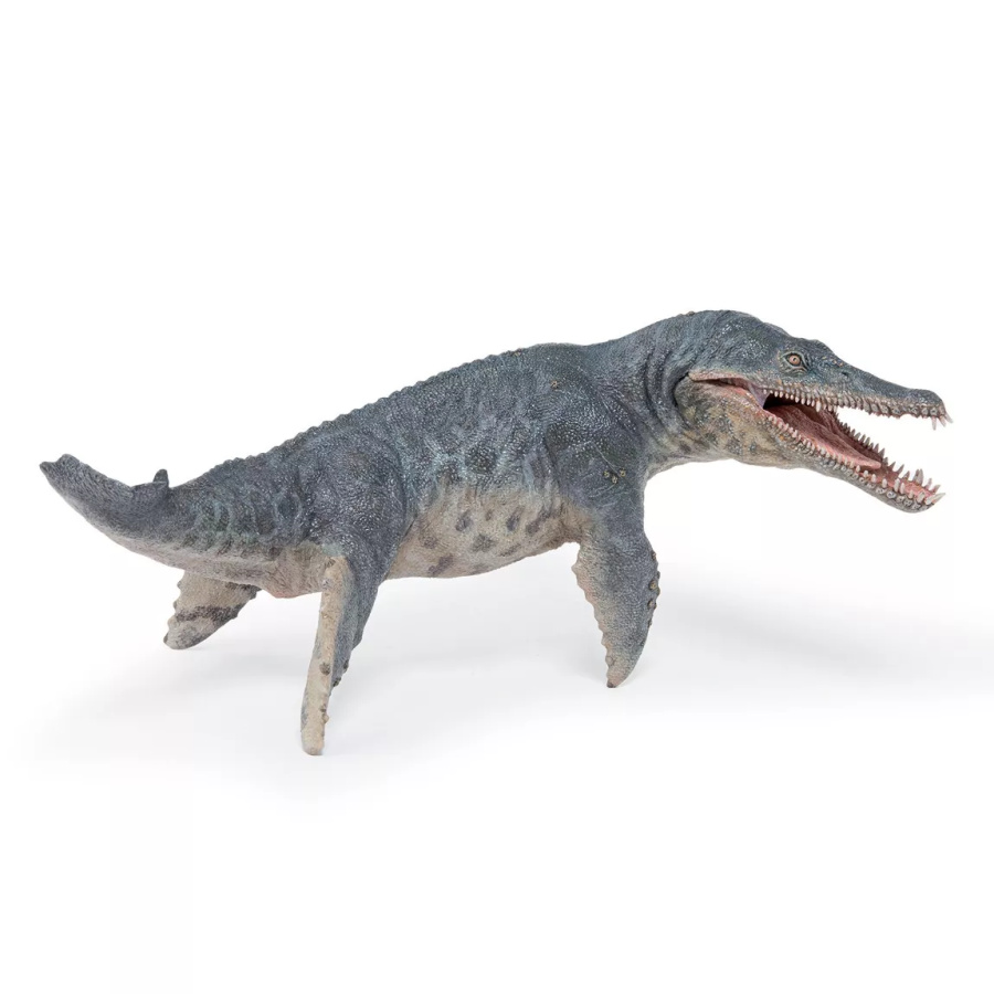 Kronosaurus Papo 55089 - Figurine Pliosaure Géant du Crétacé | Reptile Marin