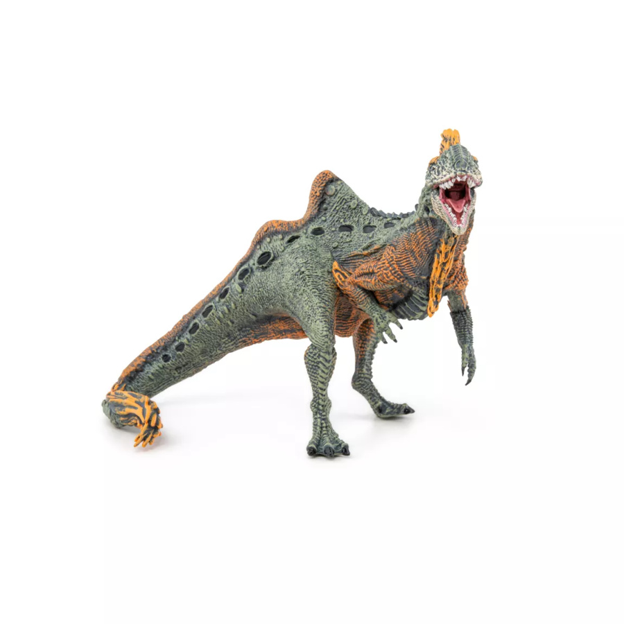 Concavenator Papo 55096 - Figurine Théropode à Crête du Crétacé | Dinosaure Espagnol
