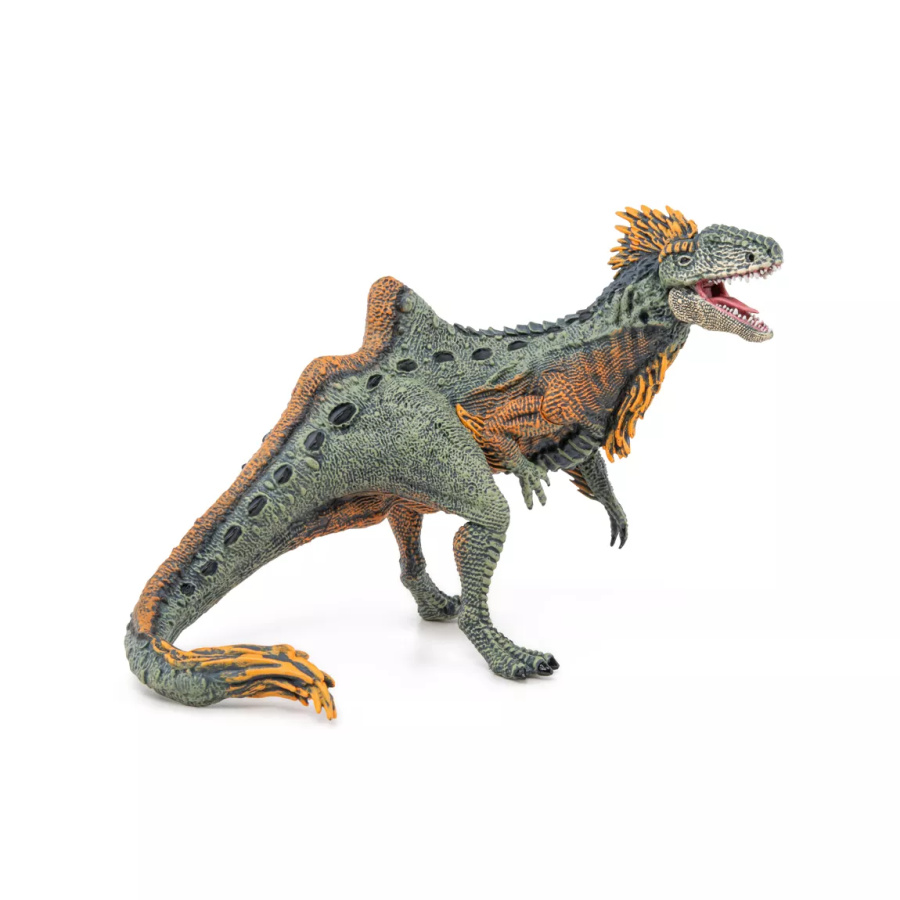 Concavenator Papo 55096 - Figurine Théropode à Crête du Crétacé | Dinosaure Espagnol