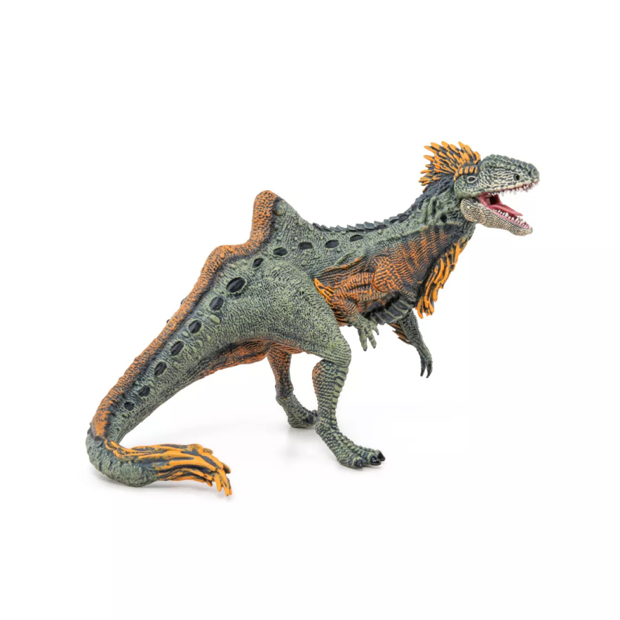 Concavenator Papo 55096 - Figurine Théropode à Crête du Crétacé | Dinosaure Espagnol