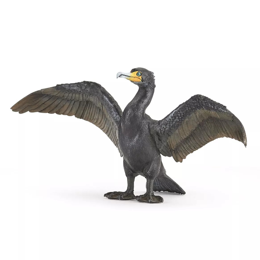 Figurine Cormoran Papo - Phalacrocoracidé Plongeur