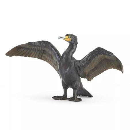 Figurine Cormoran Papo - Phalacrocoracidé Plongeur