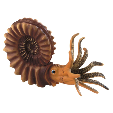 Ammonite Figurine Bullyland 58400 | Fossile Céphalopode