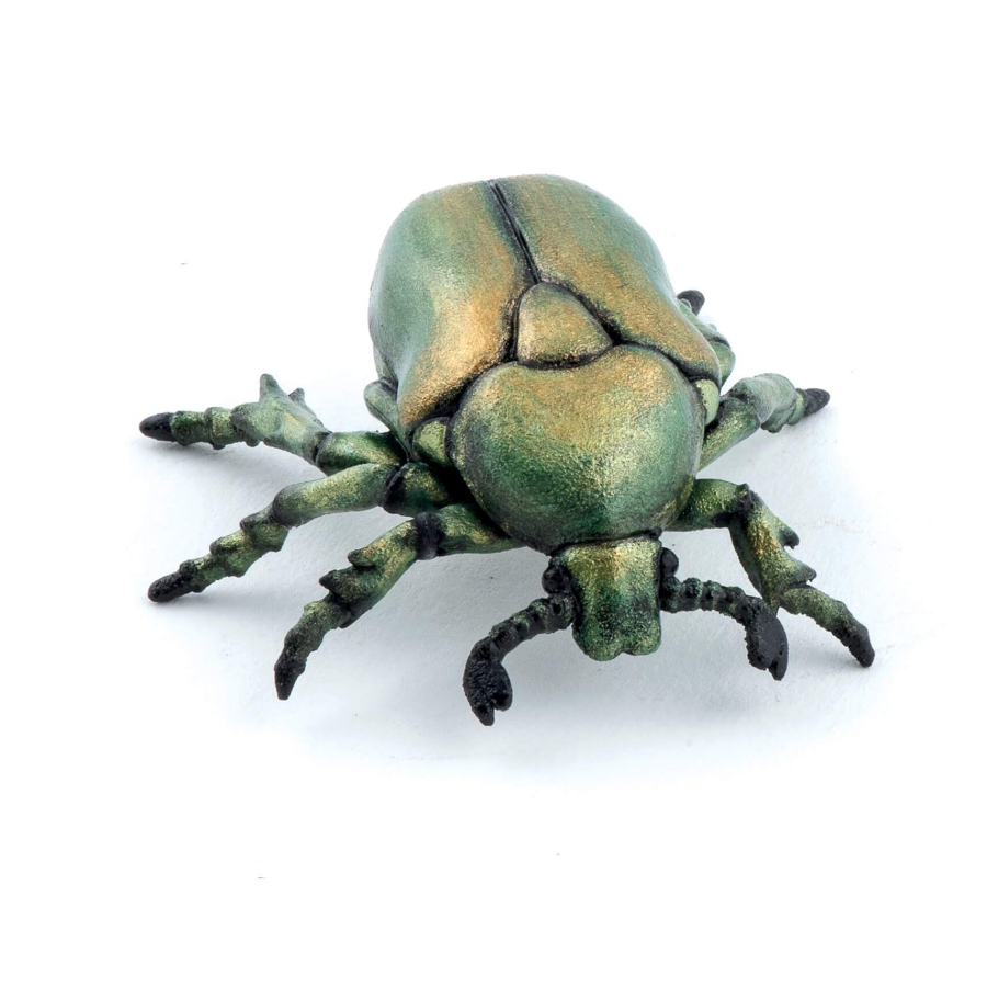 Cétoine Doré Figurine Papo 50290 | Scarabée Métallique