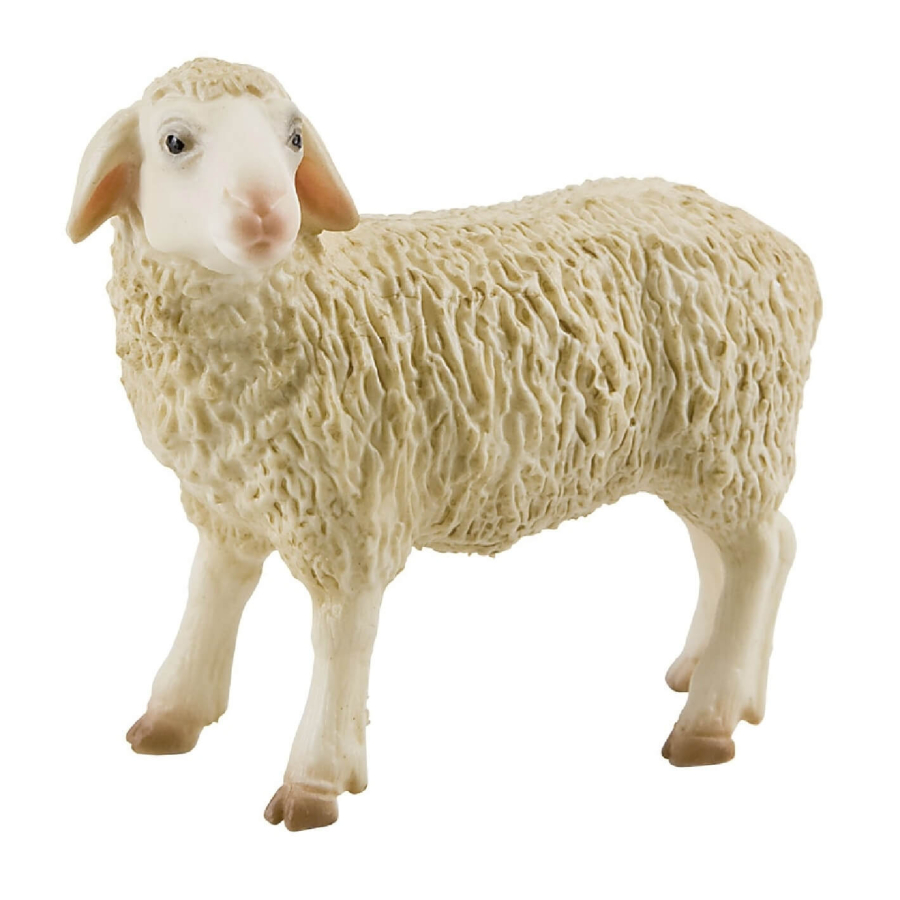 Brebis Bullyland 62320 - Figurine Ovis aries Animaux de la Ferme