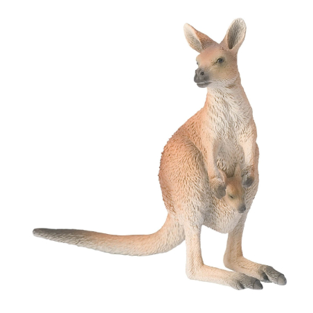 Kangourou Figurine Bullyland 63565 | Marsupial Sauteur