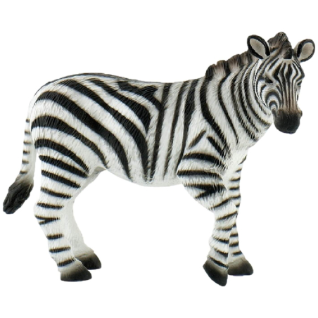 Zèbre Figurine Bullyland 63675 | Équidé Rayé Savane
