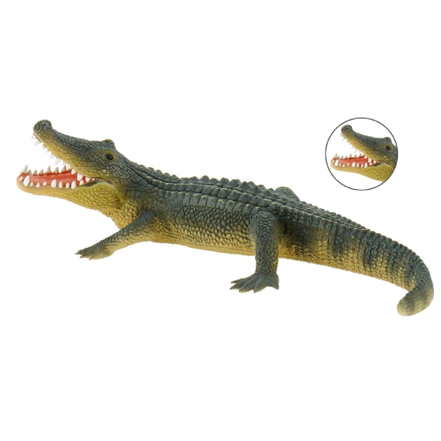 Alligator Figurine Bullyland 63690 | Crocodilien Prédateur