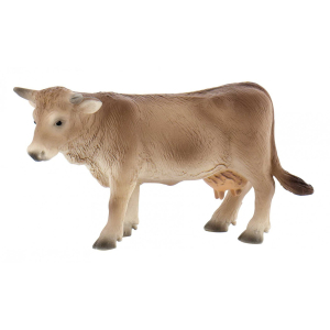 Figurine Vache Alpine Simple Bullyland - Pure Élevage Montagnard