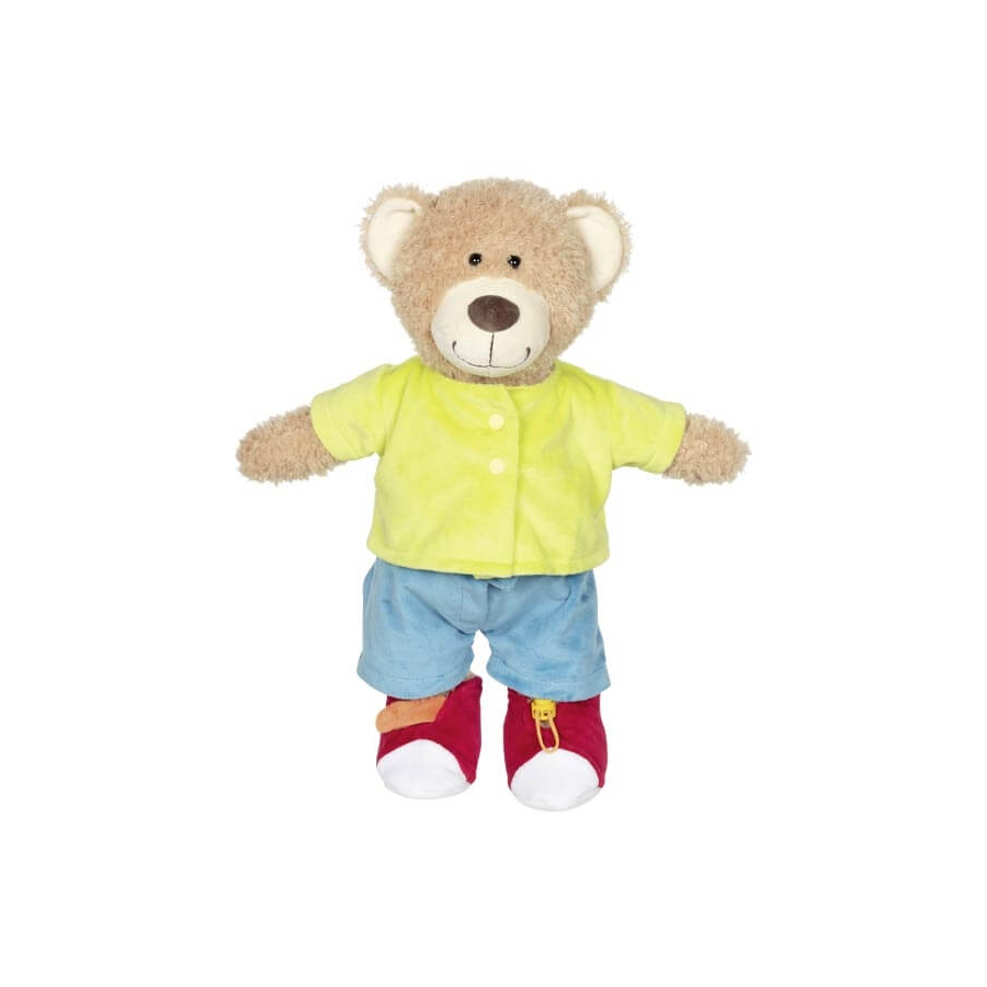 Ours en peluche éducatif – Pour apprendre à s'habiller dès 2 ans