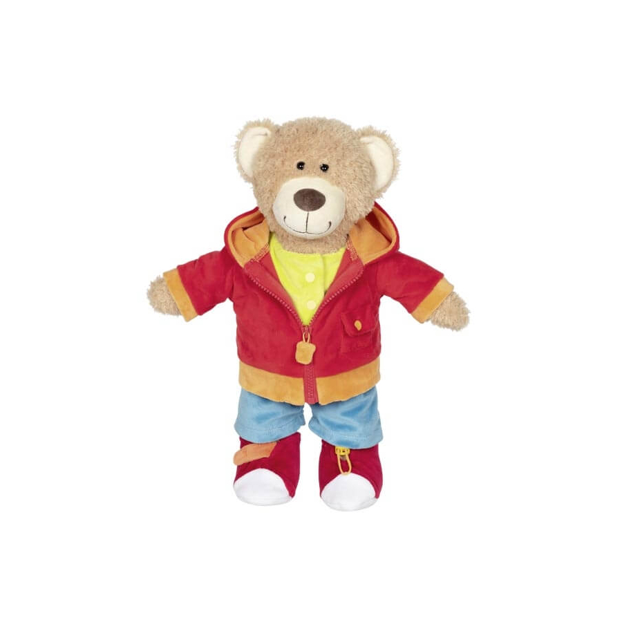 Ours en peluche éducatif – Pour apprendre à s'habiller dès 2 ans