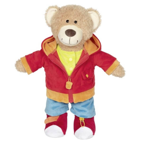 Ours en peluche éducatif – Pour apprendre à s'habiller dès 2 ans