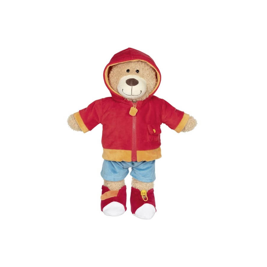 Ours en peluche éducatif – Pour apprendre à s'habiller dès 2 ans