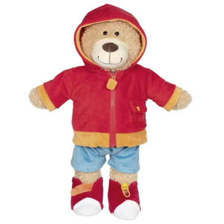 Ours en peluche éducatif – Pour apprendre à s'habiller dès 2 ans