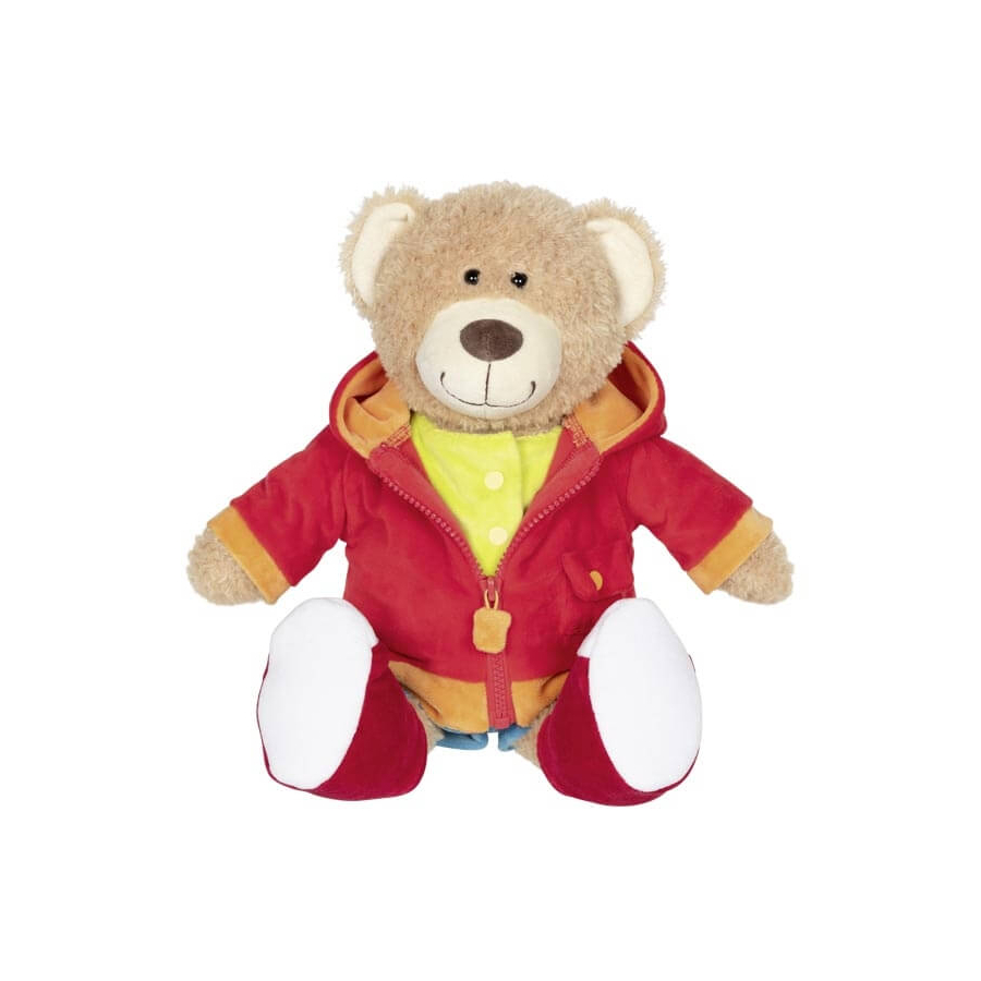 Ours en peluche éducatif – Pour apprendre à s'habiller dès 2 ans