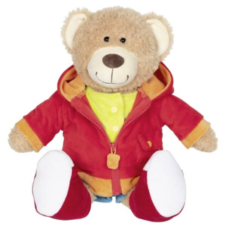 Ours en peluche éducatif – Pour apprendre à s'habiller dès 2 ans