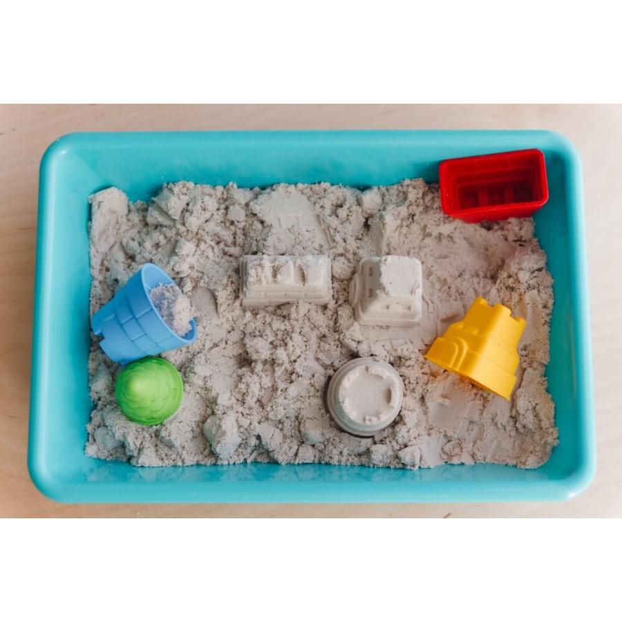 Sable Magique Naturel 1 kg | Sable Kinétique Couleur Sable – LesMinis