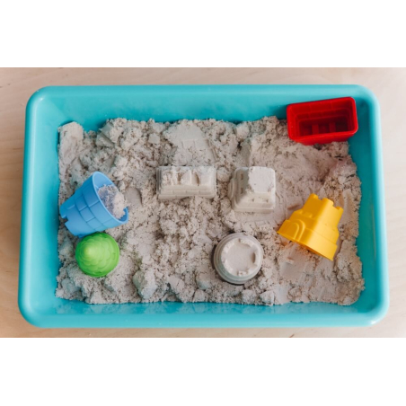 Sable Magique Naturel 1 kg | Sable Kinétique Couleur Sable – LesMinis