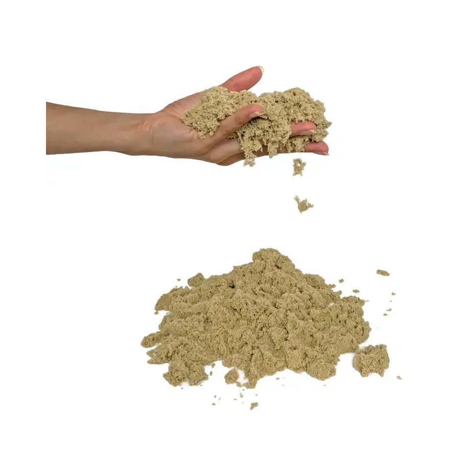 Sable Magique Naturel 1 kg | Sable Kinétique Couleur Sable – LesMinis