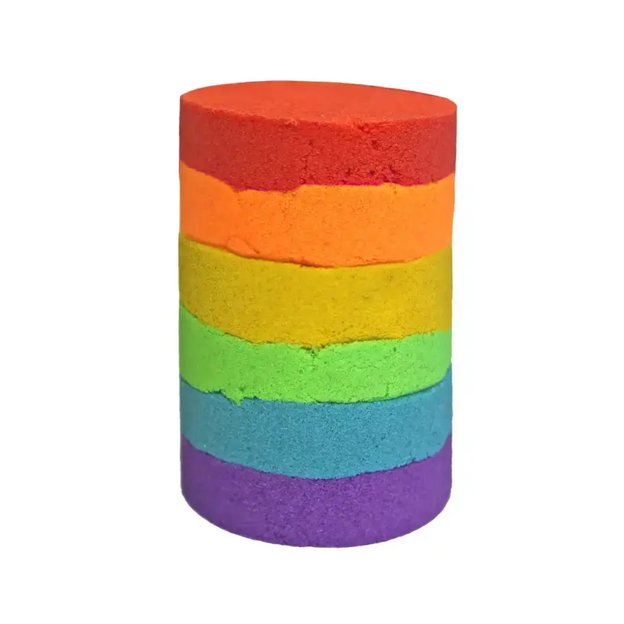 Sable Magique Jaune 1 kg | Sable Kinétique Malléable – LesMinis