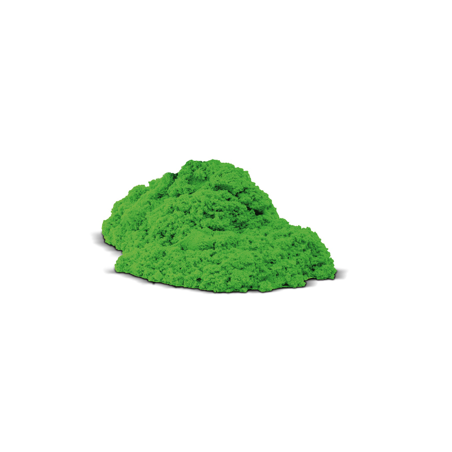 Sable Magique Vert 1 kg | Sable Kinétique Malléable – LesMinis