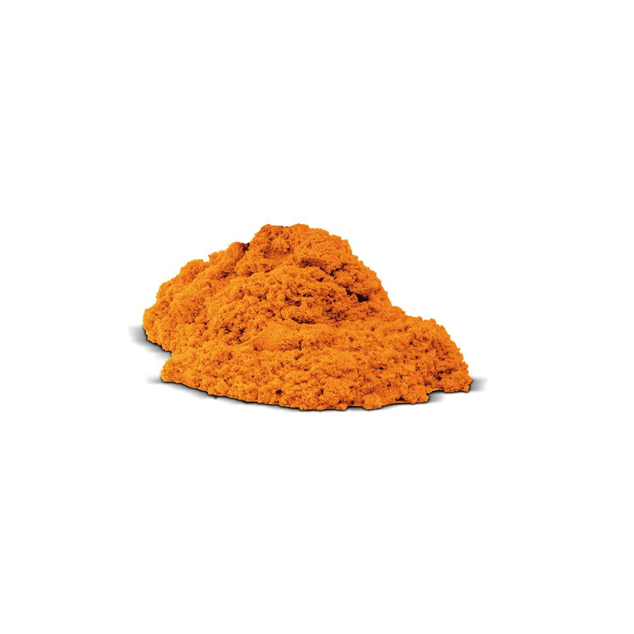 Sable Magique Orange 1 kg | Sable Kinétique Malléable – LesMinis
