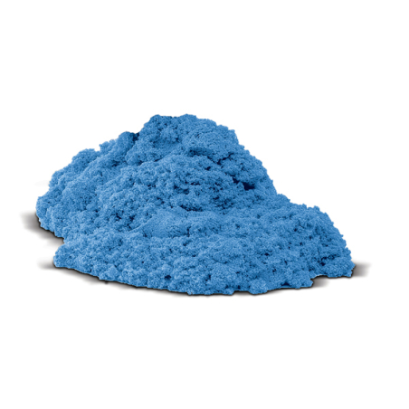 Sable Magique Bleu 1 kg | Sable Malléable Kinétique Certifié – LesMinis