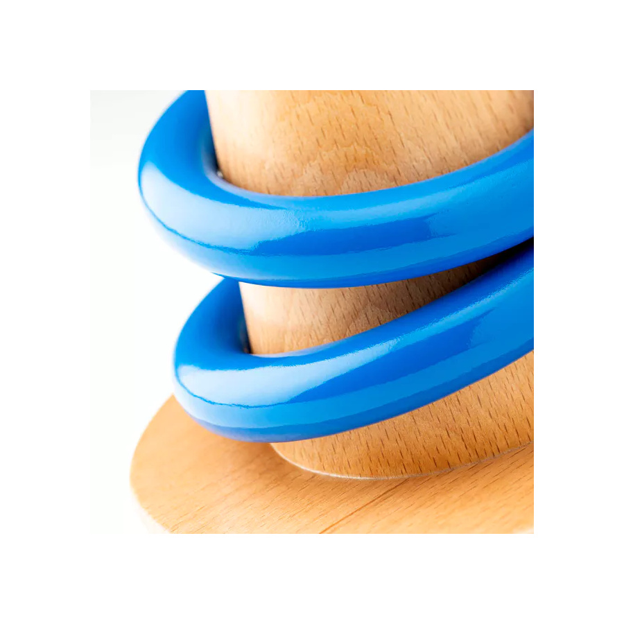 Anneaux à Empiler Basculants Montessori - Coordination Bébé Nienhuis