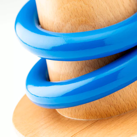 Anneaux à Empiler Basculants Montessori - Coordination Bébé Nienhuis