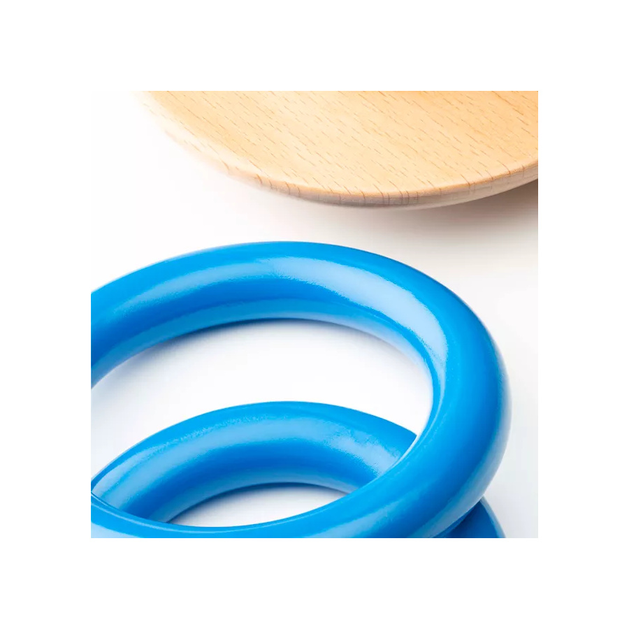 Anneaux à Empiler Basculants Montessori - Coordination Bébé Nienhuis