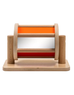 Tambour Tournant Montessori - Développement Sensoriel Bébé Nienhuis 2