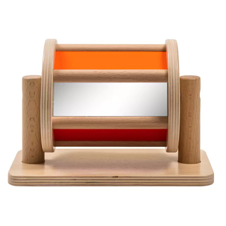 Tambour Tournant Montessori - Développement Sensoriel Bébé Nienhuis