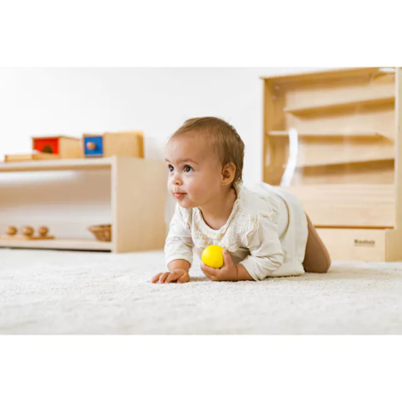 Balle Tracker Montessori AMI - Suivi Visuel Descente Balle Nienhuis