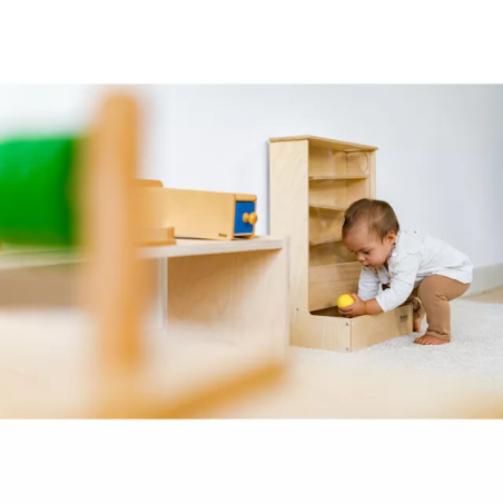 Balle Tracker Montessori AMI - Suivi Visuel Descente Balle Nienhuis