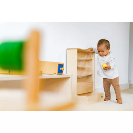Balle Tracker Montessori AMI - Suivi Visuel Descente Balle Nienhuis