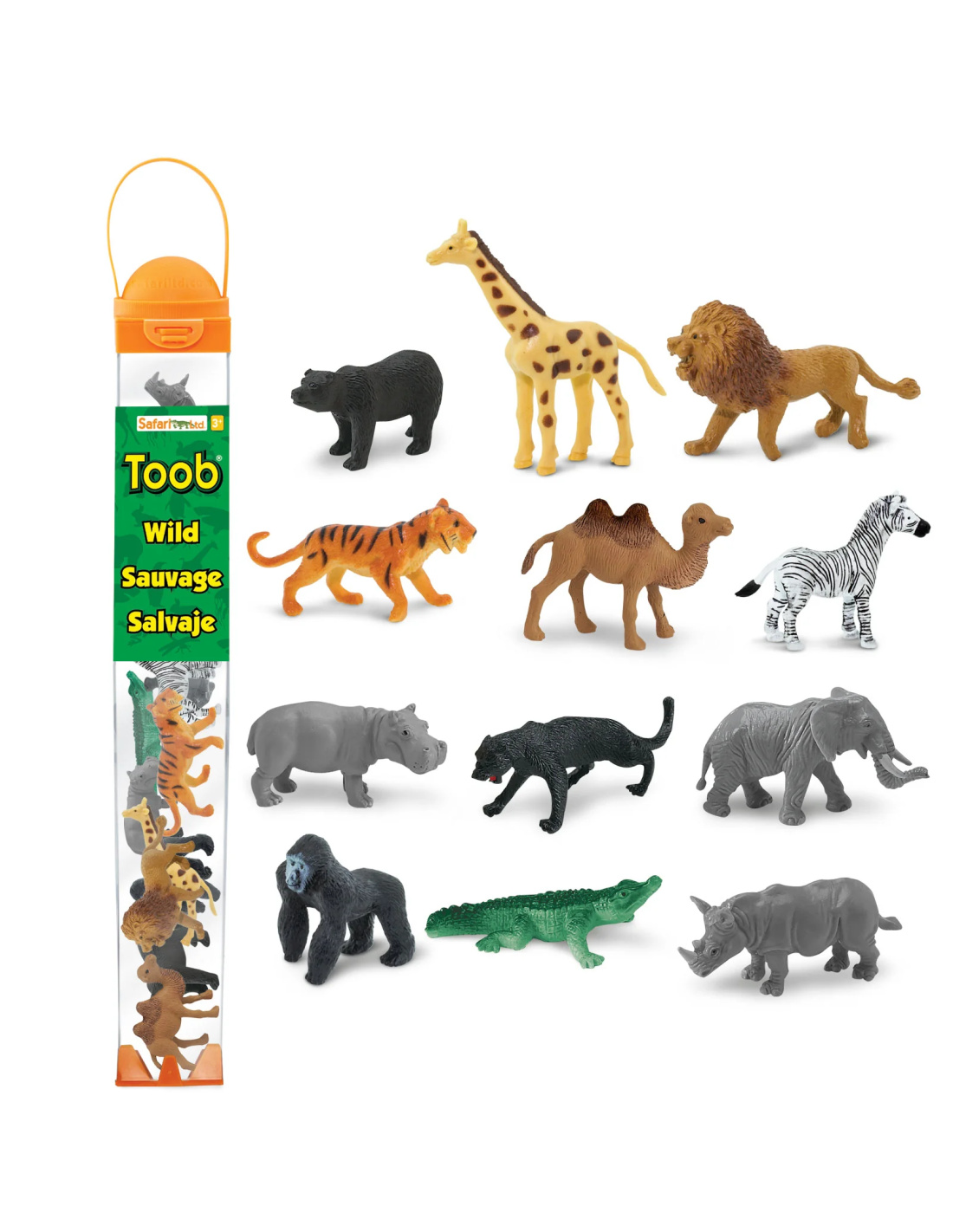 Safari Ltd. Figurine Sanglier Sauvage Réaliste - 8,9 Cm - Jouet Éducatif Dès 3 Ans - Non Toxique - Collection Wild Safari