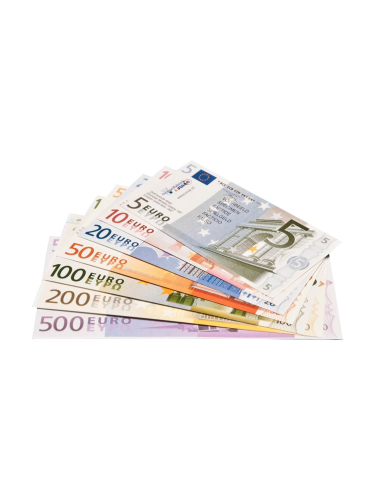 Billets Factices en Euros – Set de 40 Billets Résistants Educo