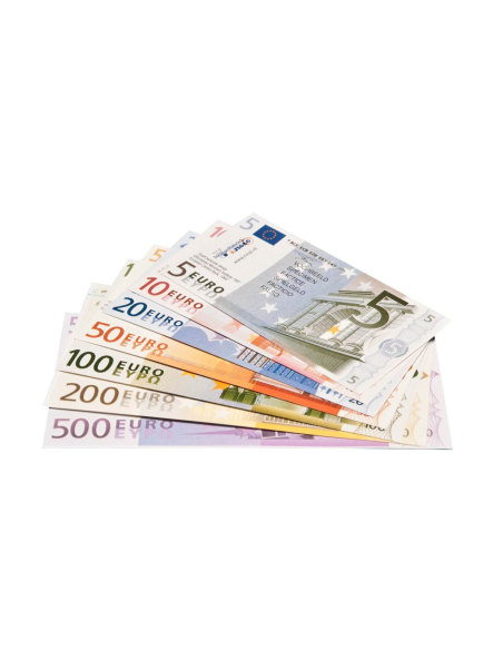 Billets Factices en Euros – Set de 40 Billets Résistants Educo