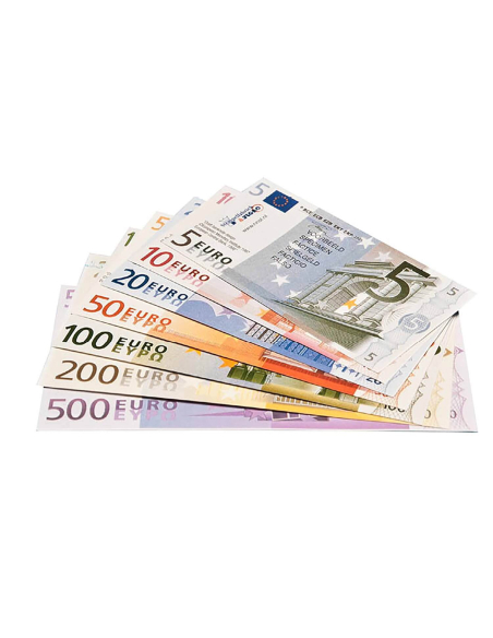 Billets Factices en Euros – Set de 40 Billets Résistants Educo