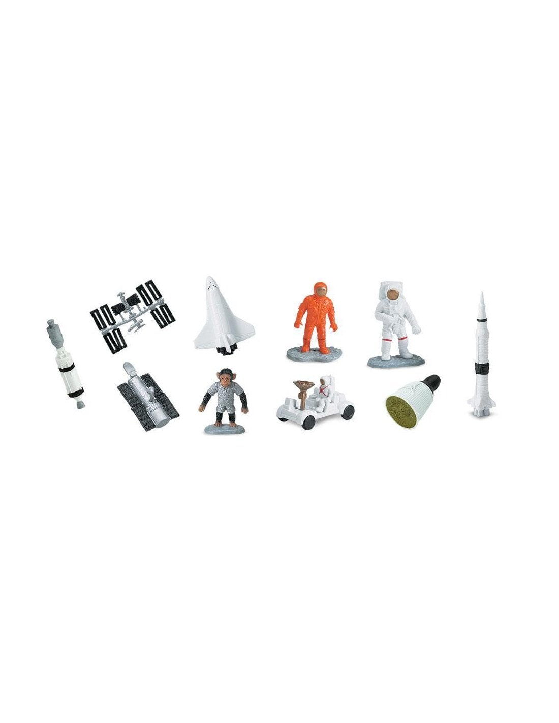 Set Di 7 Toppe Ricamate Termoadesive - Tema Spazio: Astronauta, NASA, Space Explorer, Veicolo Spaziale, Stelle, Da Stirare Su Vestiti E Accessori - 2