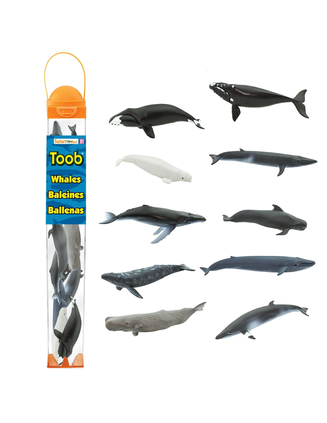 Lot De 30 Figurines Baleines Miniatures – Résine Bleue, 2,8 Cm