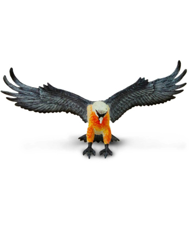 Figurine Vautour Barbu (Gypaetus barbatus) – Oiseaux Sauvages | Safari Ltd®