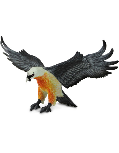 Figurine Vautour Barbu (Gypaetus barbatus) – Oiseaux Sauvages | Safari Ltd®