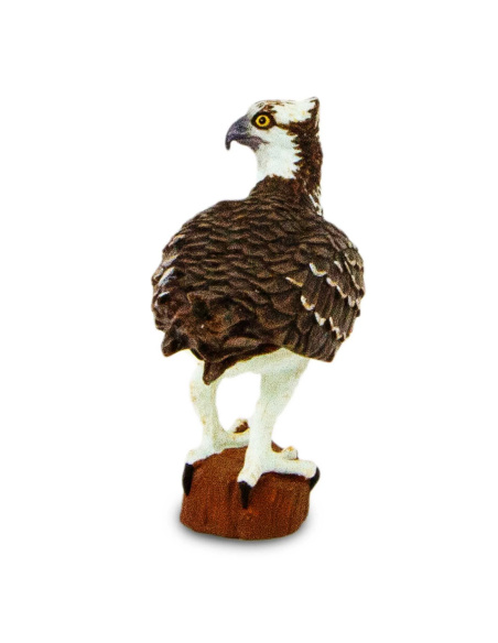 Figurine Balbuzard Pêcheur (Pandion haliaetus) – Oiseaux Sauvages | Safari Ltd®