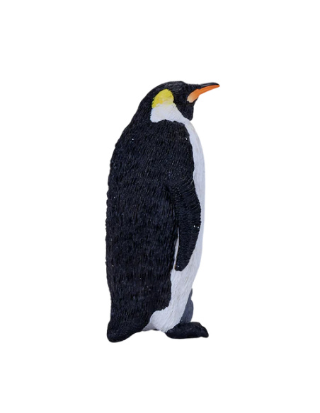 Figurine Manchot Empereur avec Poussin – Animaux Marins | Mojo