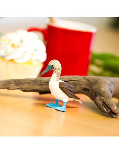 Figurine oiseau fou à pieds bleus Safari 150529