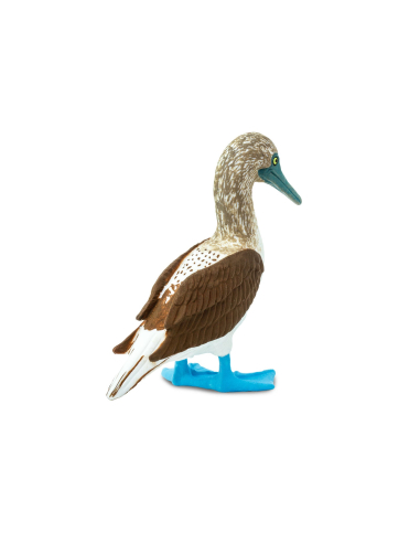 Figurine oiseau fou à pieds bleus Safari 150529